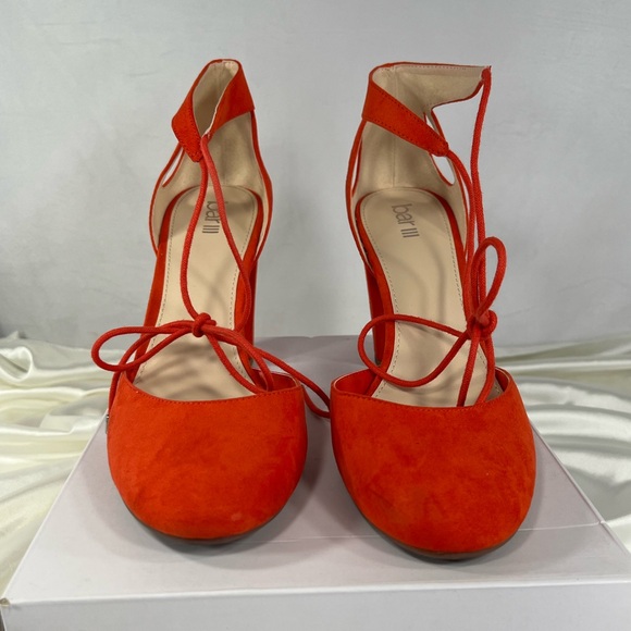 Worn Once Bar III Sabrina Heel Sandal Shoe Size 11 - Picture 5 of 13